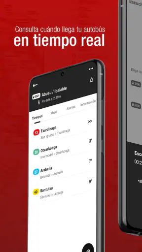Bilbobus screenshot