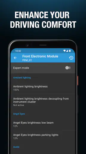 BimmerCode para BMW y MINI screenshot