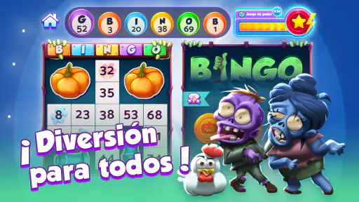 Bingo Bash: bingo en vivo screenshot