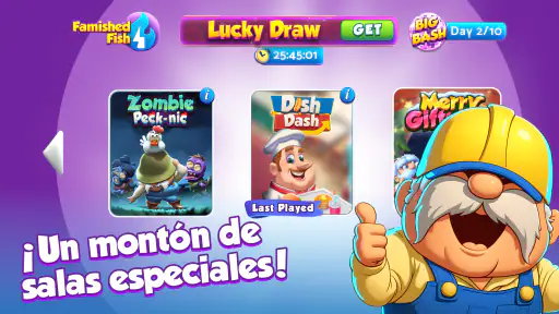Bingo Bash: bingo en vivo screenshot