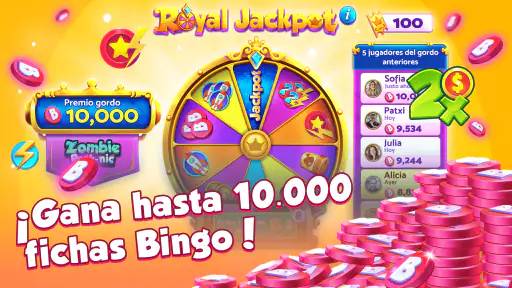 Bingo Bash: bingo en vivo screenshot