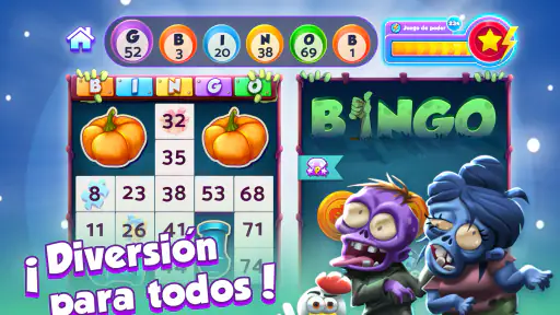Bingo Bash: bingo en vivo screenshot