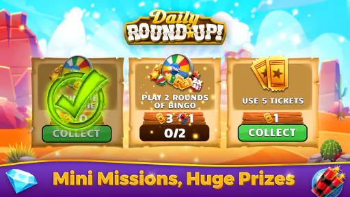 Bingo Showdown Juegos de Bingo screenshot