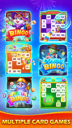 Bingo Wild - Bingo Clásico screenshot