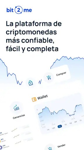 Bit2Me - Crypto y Acciones screenshot