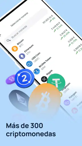 Bit2Me - Crypto y Acciones screenshot