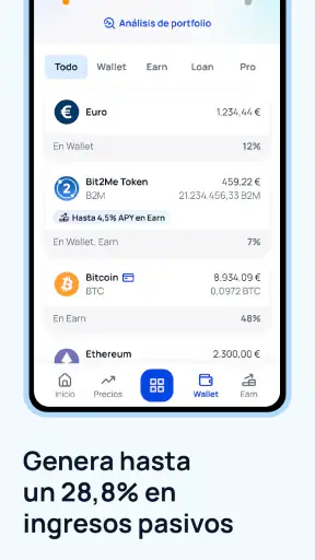 Bit2Me - Crypto y Acciones screenshot