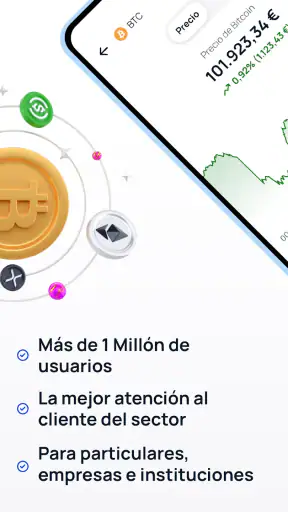 Bit2Me - Crypto y Acciones screenshot