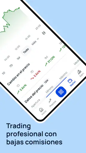 Bit2Me - Crypto y Acciones screenshot