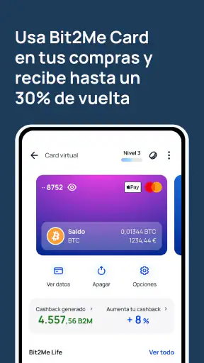 Bit2Me - Crypto y Acciones screenshot
