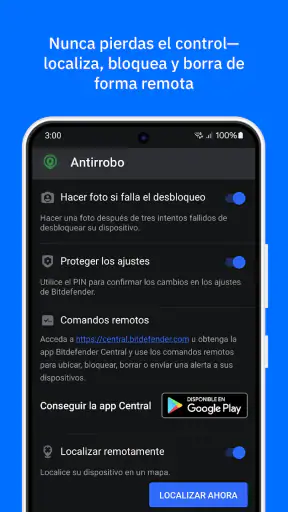 Bitdefender Mobile Security screenshot