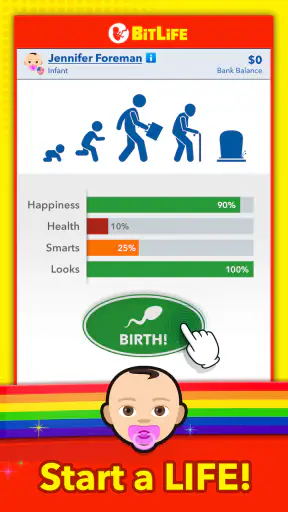 BitLife - Simulador de vida screenshot