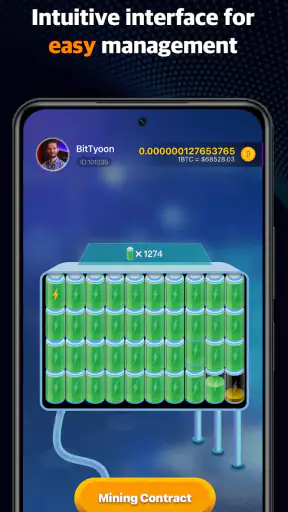 BitTycoon: minería de BTC screenshot