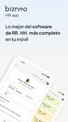Bizneo App de Recursos Humanos screenshot