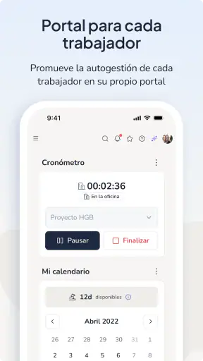 Bizneo App de Recursos Humanos screenshot