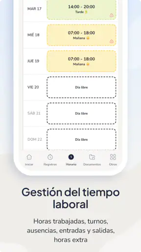 Bizneo App de Recursos Humanos screenshot