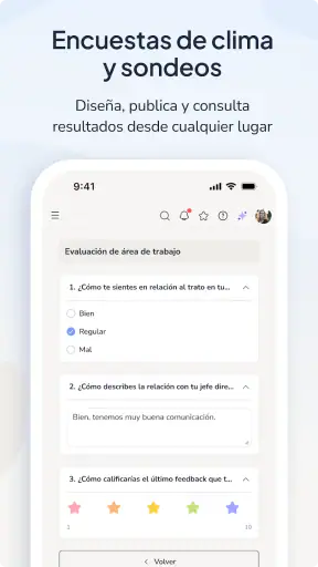 Bizneo App de Recursos Humanos screenshot