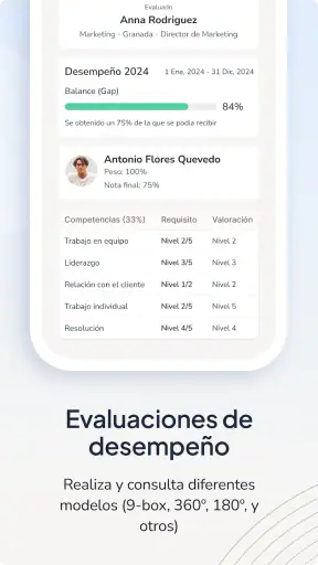 Bizneo App de Recursos Humanos screenshot