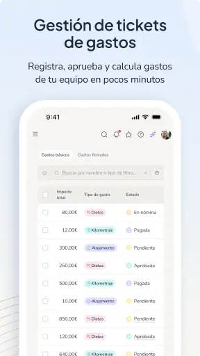 Bizneo App de Recursos Humanos screenshot