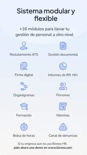 Bizneo App de Recursos Humanos screenshot