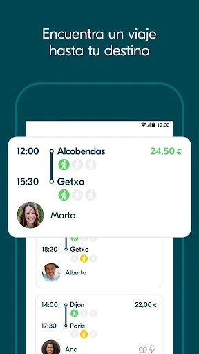 BlaBlaCar: viajes compartidos screenshot