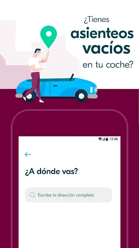 BlaBlaCar: viajes compartidos screenshot