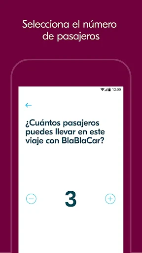 BlaBlaCar: viajes compartidos screenshot