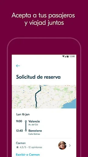 BlaBlaCar: viajes compartidos screenshot