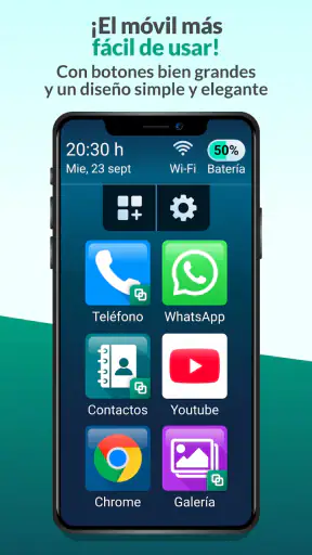 Bleta - Móvil Fácil screenshot