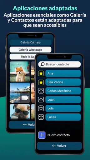 Bleta - Móvil Fácil screenshot