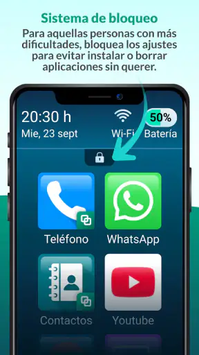 Bleta - Móvil Fácil screenshot
