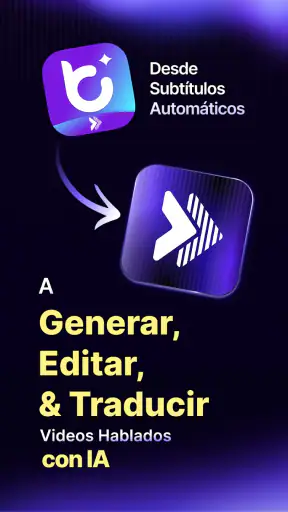 Blink Captions by Vozo AI screenshot