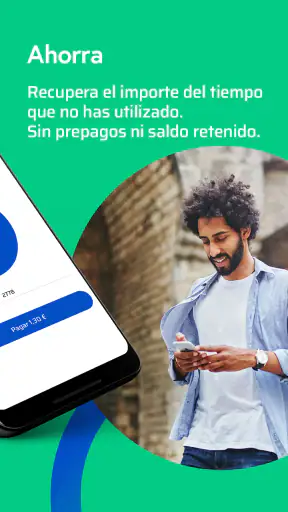 Blinkay: Smart parking app screenshot