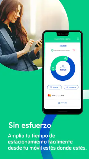 Blinkay: Smart parking app screenshot