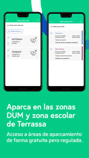 Blinkay: Smart parking app screenshot