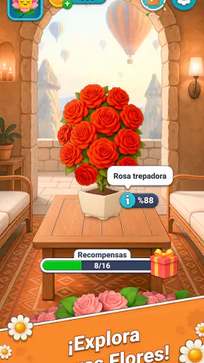Blossom Word Search screenshot