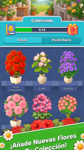 Blossom Word Search screenshot