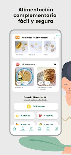 BLW Ideas - Recetas Bebés screenshot