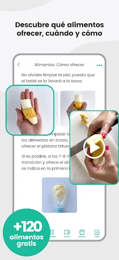 BLW Ideas - Recetas Bebés screenshot