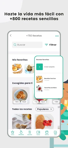 BLW Ideas - Recetas Bebés screenshot