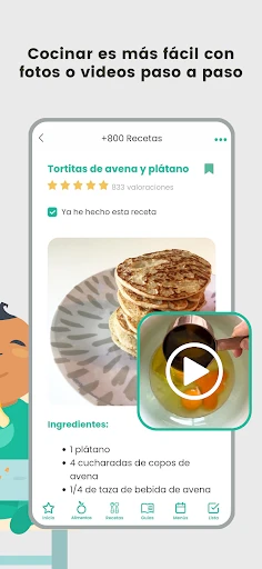 BLW Ideas - Recetas Bebés screenshot