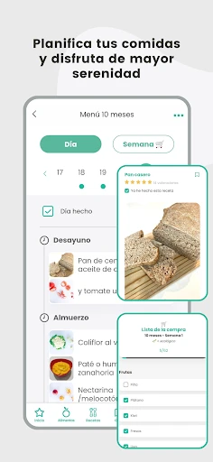 BLW Ideas - Recetas Bebés screenshot