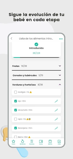 BLW Ideas - Recetas Bebés screenshot