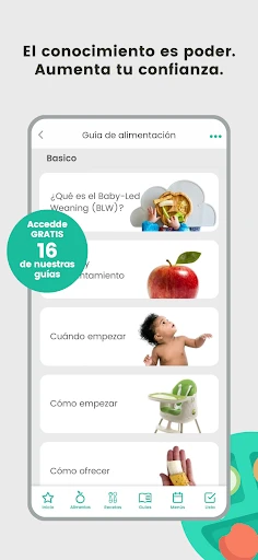 BLW Ideas - Recetas Bebés screenshot