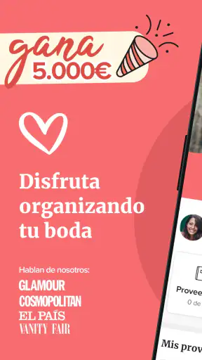 Bodas.net screenshot
