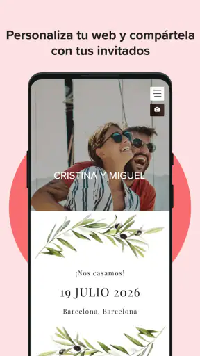 Bodas.net screenshot
