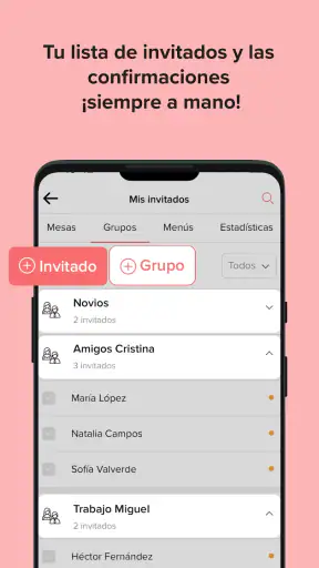 Bodas.net screenshot