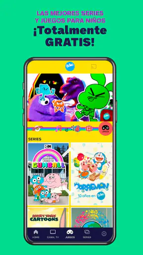 Boing App: series y juegos screenshot