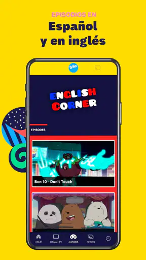 Boing App: series y juegos screenshot