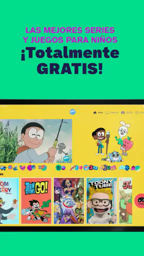 Boing App: series y juegos screenshot